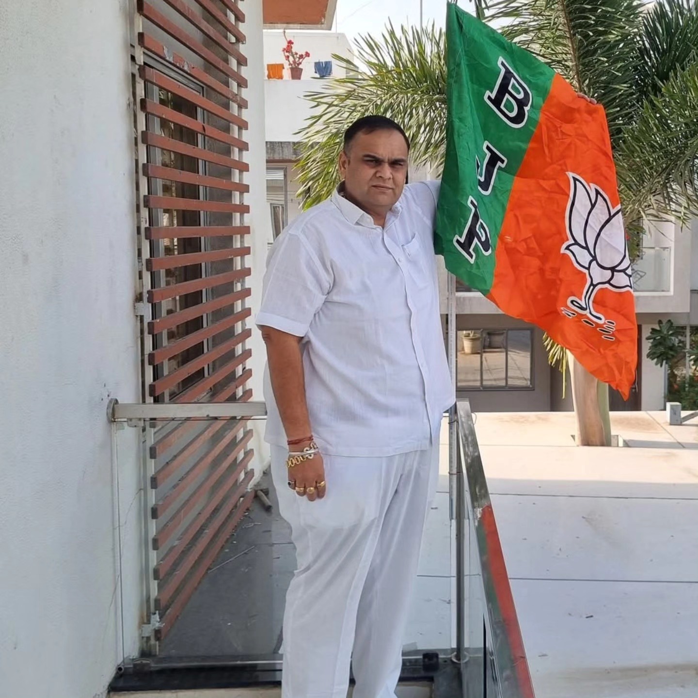 તા.૦૬-૦૪-૨૦૨૬ ના રોજ ભારતીય જનતા પાર્ટીના ૪૭મા સ્થાપના દિવસ પર અંત્યોદયના સિદ્ધાંતને આત્મસાત કરનારા અને હંમેશા સેવા એ જ સંગઠન ના મંત્ર સાથે આગળ વધનારા લાખો કાર્યકર્તાઓને હાર્દિક શુભેચ્છાઓ.